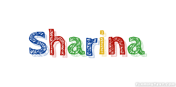Sharina Logotipo
