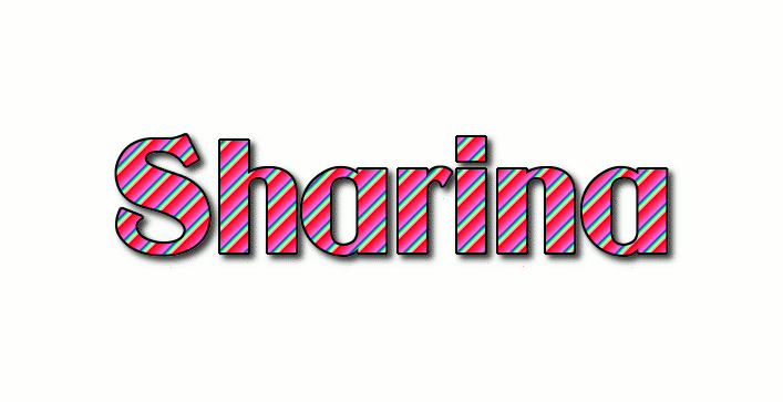 Sharina Лого