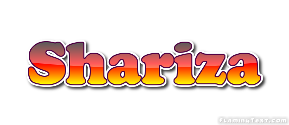 Shariza Logo