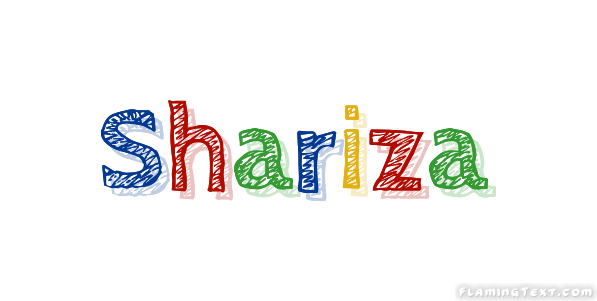 Shariza 徽标