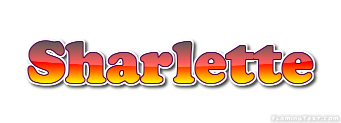 Sharlette 徽标