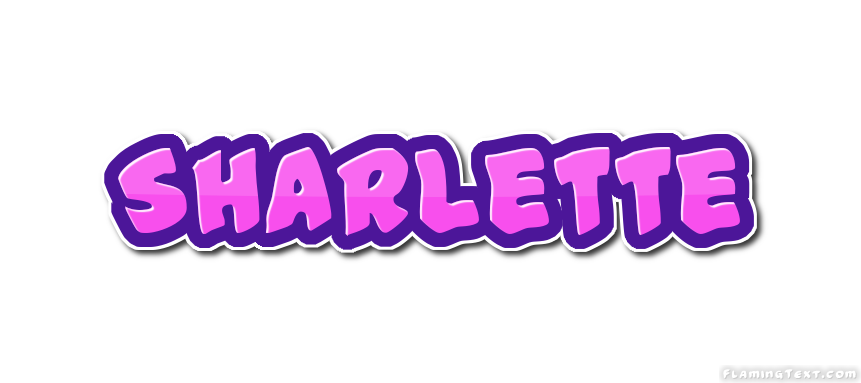 Sharlette شعار