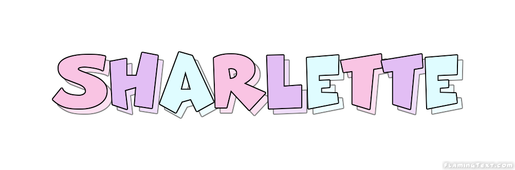 Sharlette Logotipo