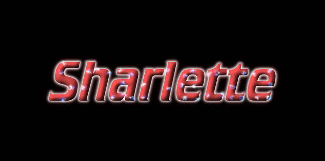 Sharlette شعار