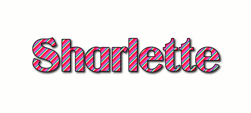 Sharlette Logotipo