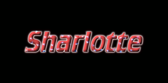 Sharlotte شعار
