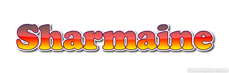 Sharmaine ロゴ