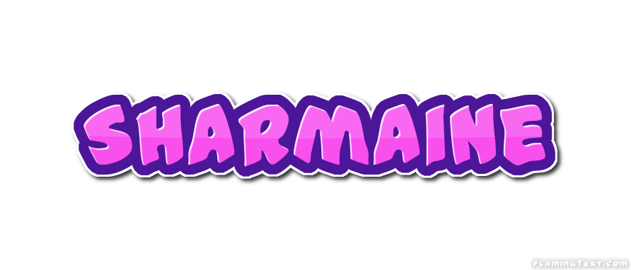 Sharmaine ロゴ