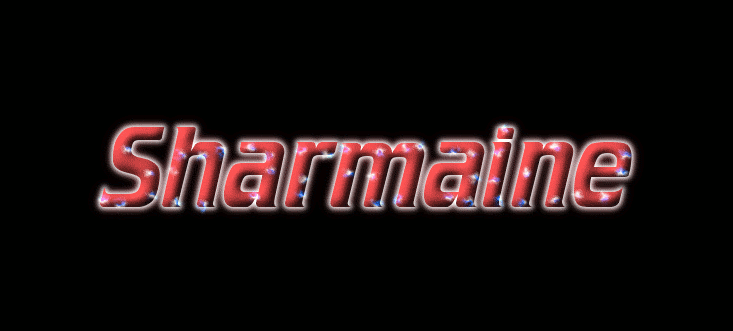 Sharmaine Logo