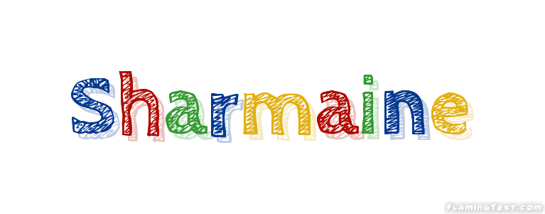 Sharmaine Logo