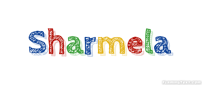 Sharmela Лого