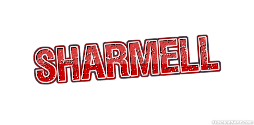 Sharmell 徽标