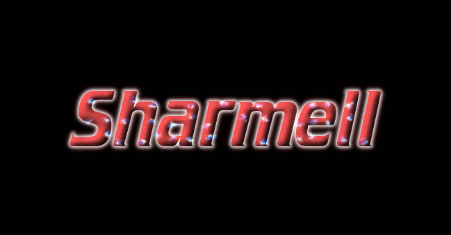 Sharmell 徽标