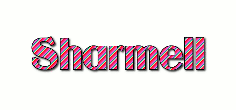Sharmell Logotipo
