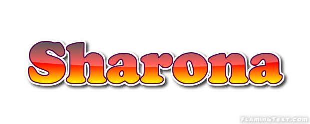 Sharona Logotipo