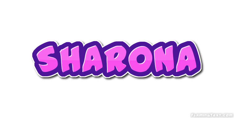 Sharona Лого