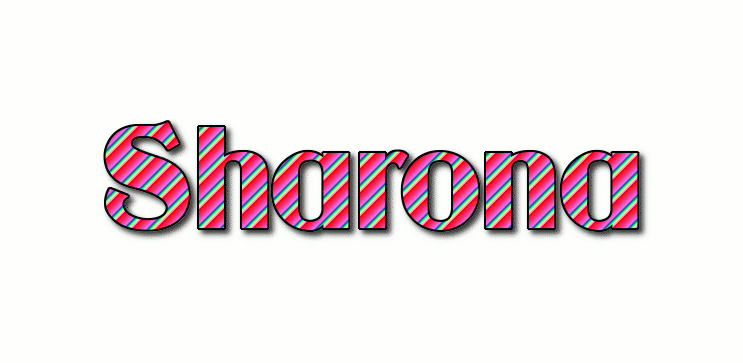 Sharona 徽标