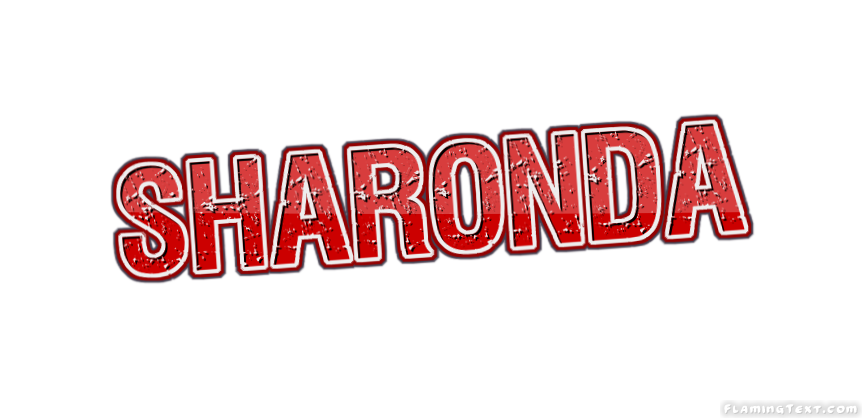 Sharonda Лого