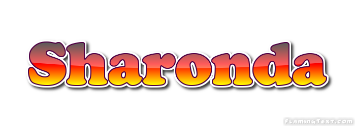 Sharonda Logo