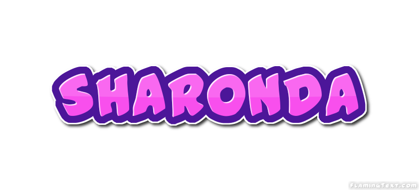 Sharonda Logo