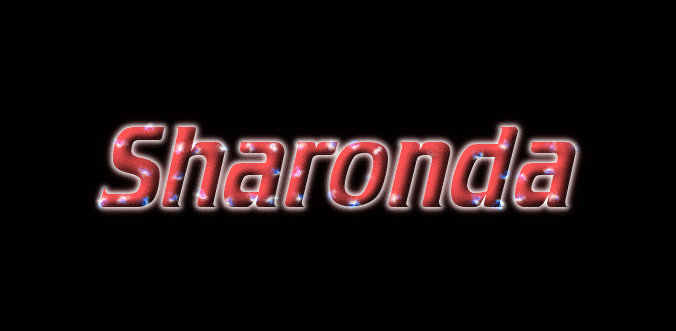 Sharonda ロゴ