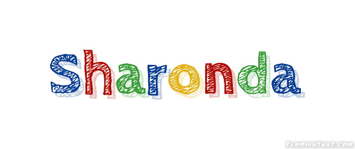 Sharonda Logotipo