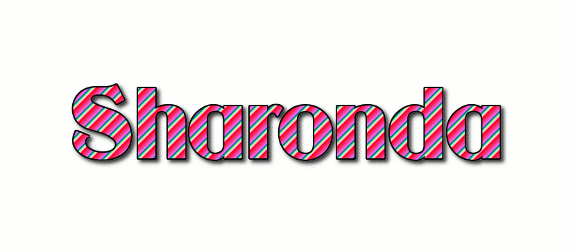 Sharonda Logotipo