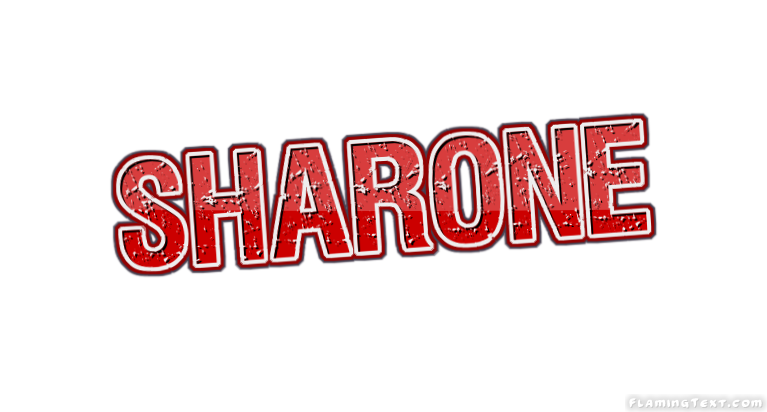 Sharone 徽标