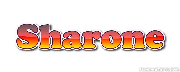 Sharone Logotipo