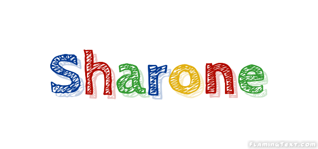 Sharone Лого