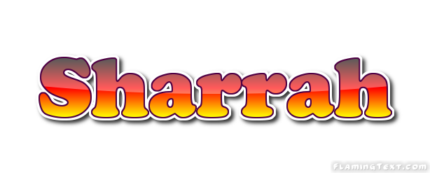 Sharrah Logo
