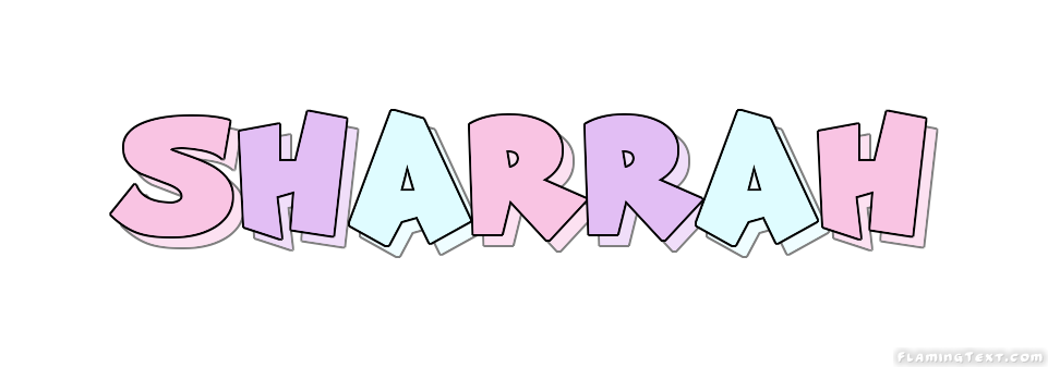 Sharrah Лого