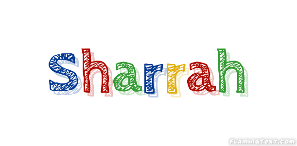 Sharrah 徽标