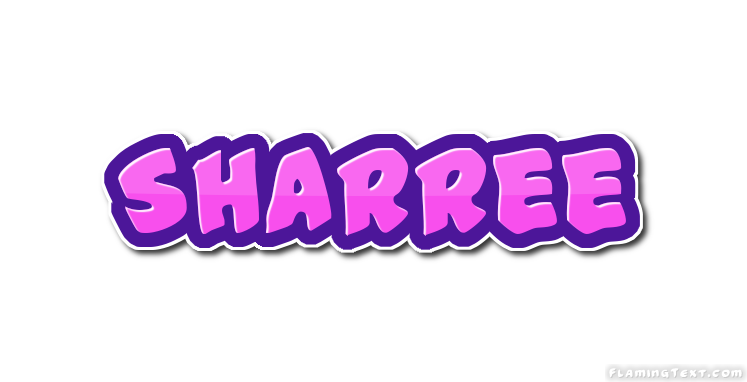 Sharree 徽标