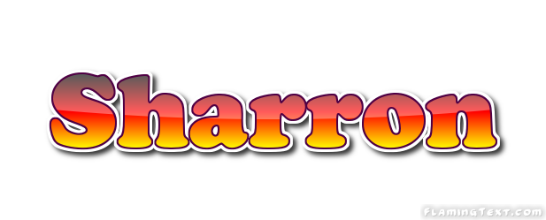 Sharron Logotipo