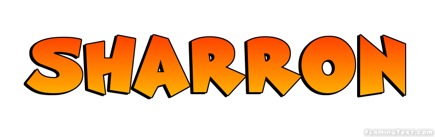 Sharron 徽标
