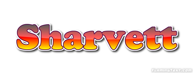 Sharvett Logotipo