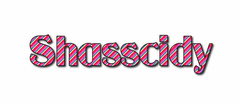 Shasscidy Лого