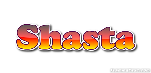 Shasta Лого