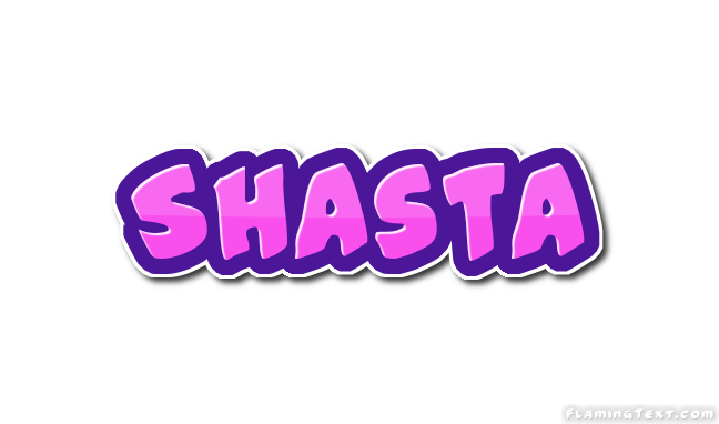 Shasta ロゴ