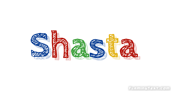 Shasta شعار