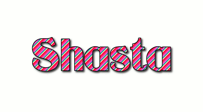 Shasta شعار