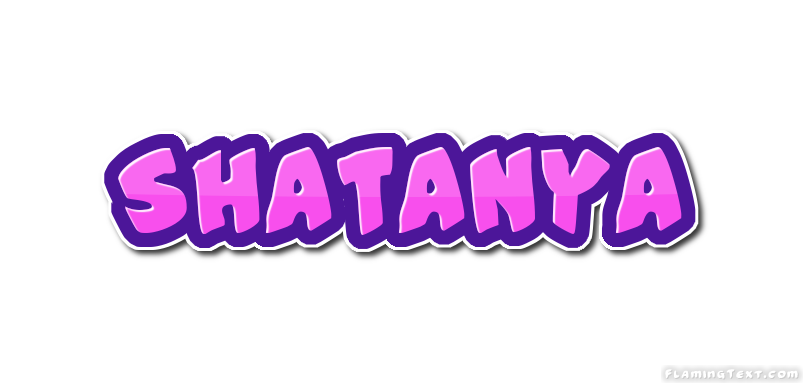 Shatanya شعار