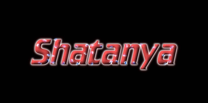 Shatanya شعار