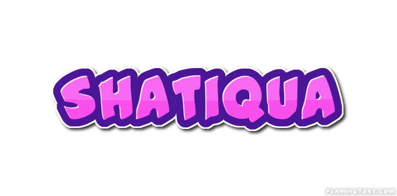 Shatiqua Logotipo