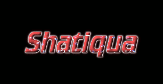 Shatiqua 徽标