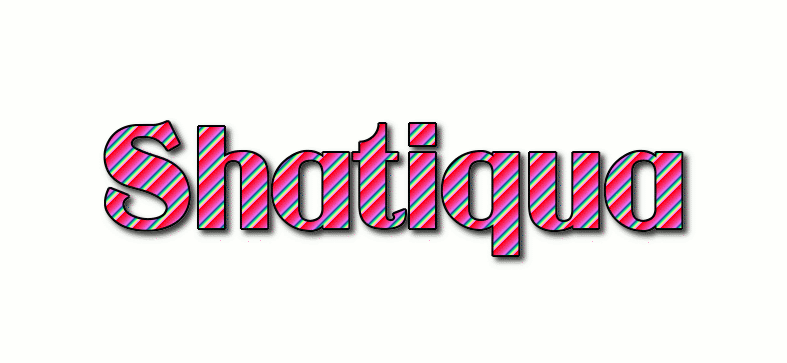 Shatiqua ロゴ