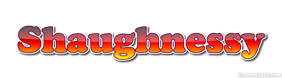 Shaughnessy ロゴ