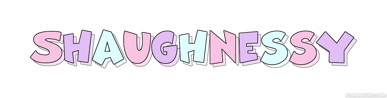 Shaughnessy شعار