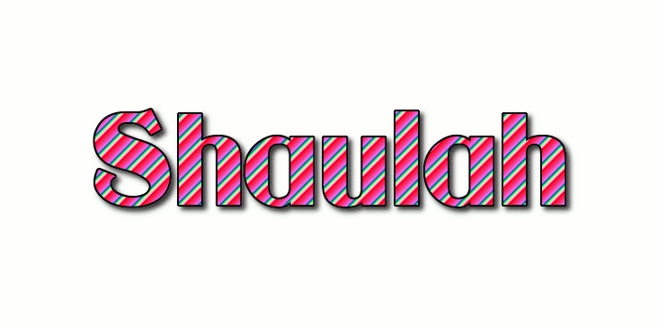 Shaulah ロゴ